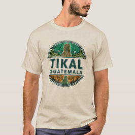 Tikal Guatemala Travel T Shirt