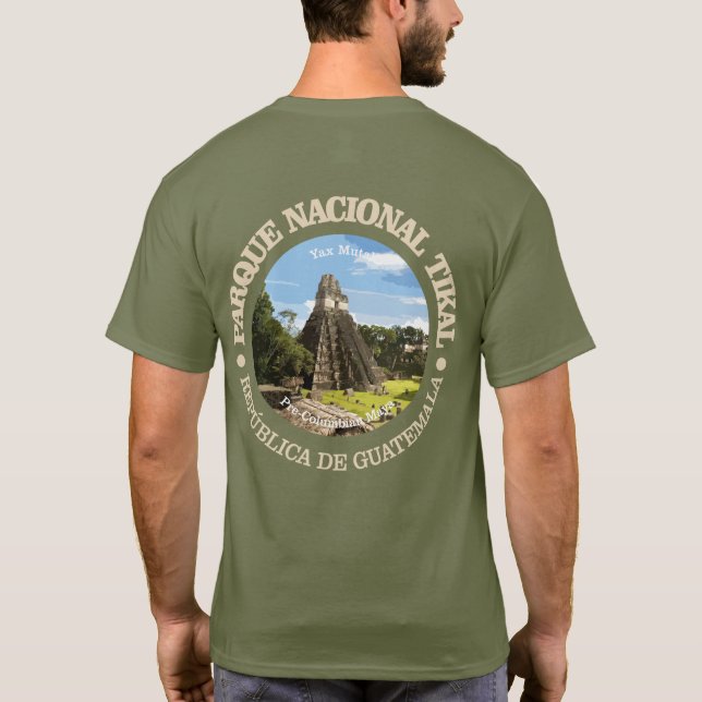Tikal nationalpark tee shirt (Baksida)