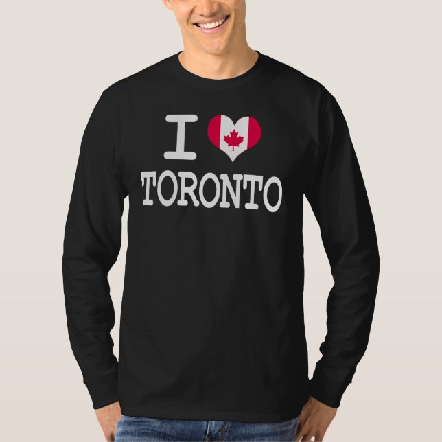tIkärlek Toronto T-shirt (Framsida)