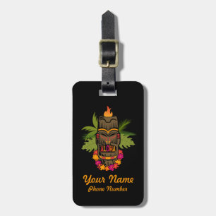 Tiki Aloha Bagagebricka