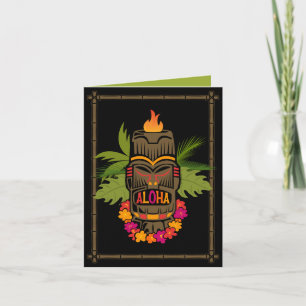 Tiki Aloha Kort