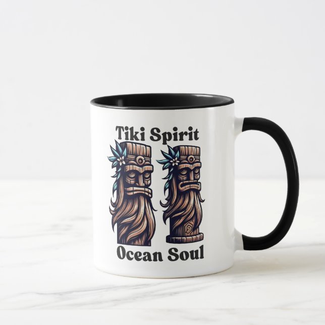 Tiki Ande, Havs Själ Mugg (Höger)