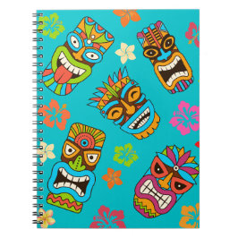 Tiki Anteckningsbok