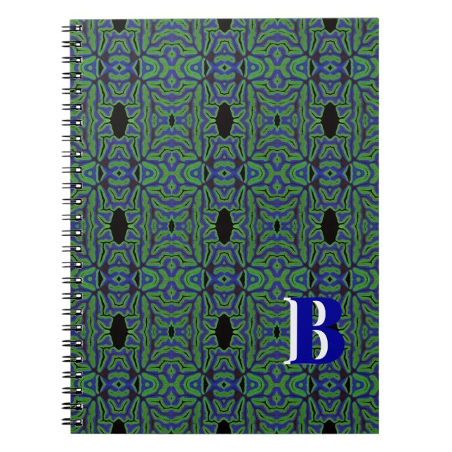 Tiki anteckningsbok med spiral (Framsidan)