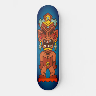Tiki Arg Rottth Totem Mini Skateboard Bräda 18,5 Cm