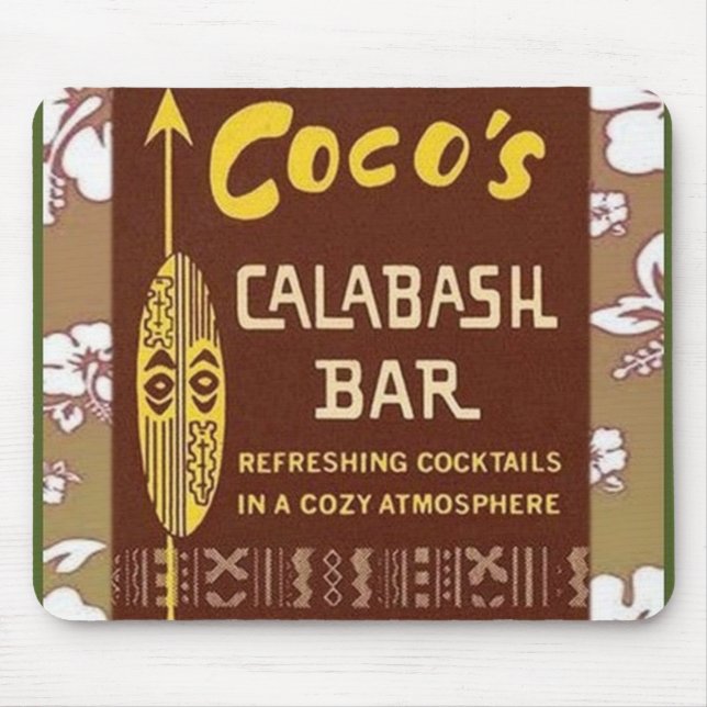 Tiki Art - Cocos Calabash Pub Musmatta (Framsidan)