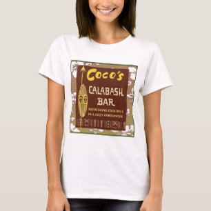 Tiki Art - Cocos Calabash Pub T Shirt