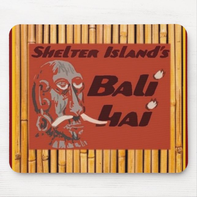 Tiki - Bali Hai Bamboo Musmatta (Framsidan)