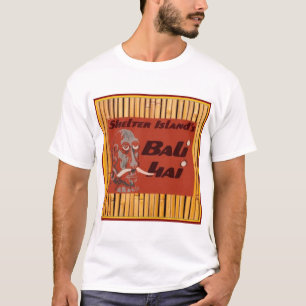 Tiki - Bali Hai Bamboo T Shirt