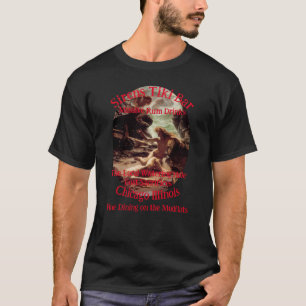 Tiki Bar Namn Stad Stat Mall T Shirt