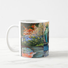 Tiki Bar Shack Fest Firande Datum Kaffemugg