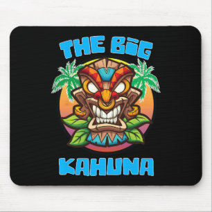 Tiki Big Kahuna Roligt Hawaiianskt Pappasdagsfiran Musmatta