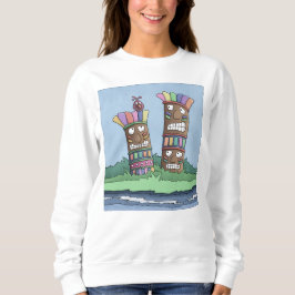 Tiki Bird Rosenknopp T Shirt