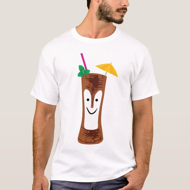 Tiki Bob T Shirt (Framsida)