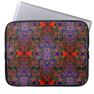 Tiki Butterfly.. Laptop Sleeve