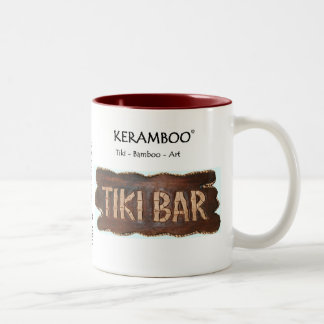 Tiki Coffee Mug / Kaffee Becher Två-Tonad Mugg