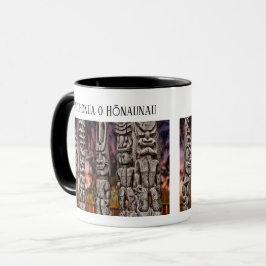 Tiki Council, Big Island, Hawaii, Mug Mugg