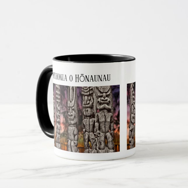 Tiki Council, Big Island, Hawaii, Mug Mugg (Framsida vänster)