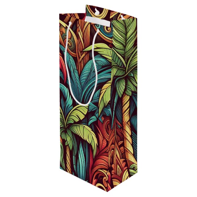 Tiki Culture Gift Bag 02 (Baksidan Vinklad)
