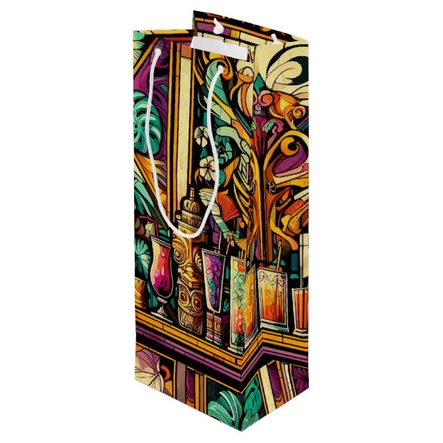 Tiki Culture Gift Bag 04 (Baksidan Vinklad)