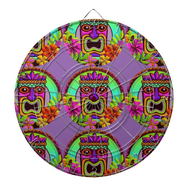 Tiki Dart Board Piltavla (Framsidan)