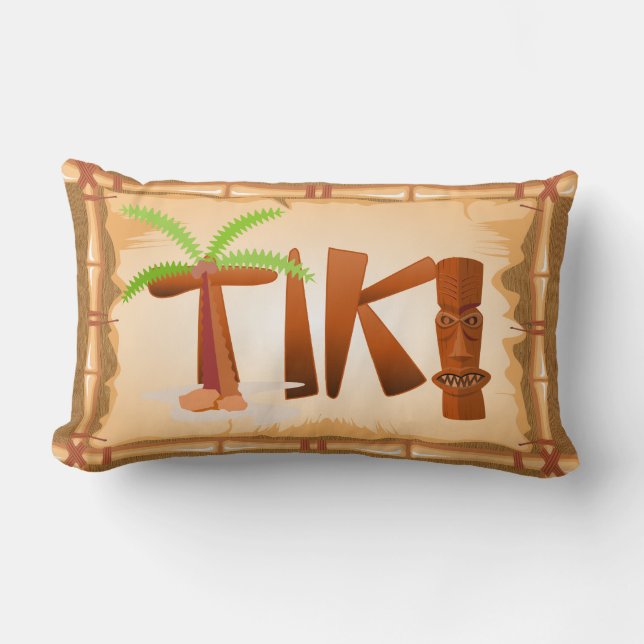 Tiki Design Lumbarkudde (Framsida)