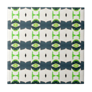 Tiki designmönster kakelplatta
