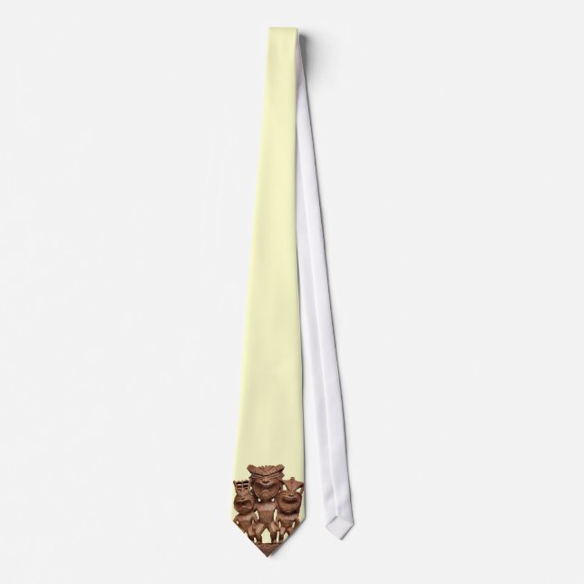 Tiki familjeband slips (Framsida)