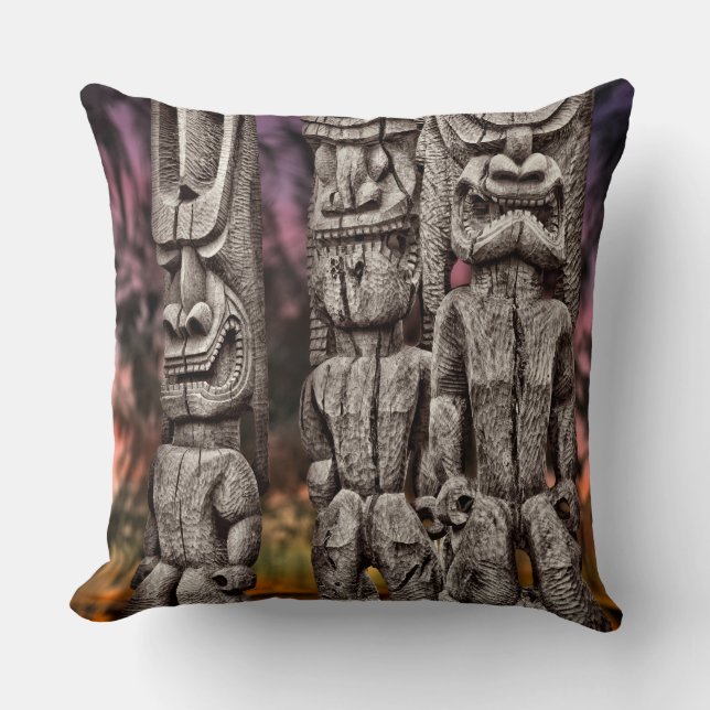 Tiki Galenhet Kudde (Framsida)