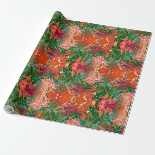 Tiki Garden..... Presentpapper