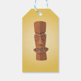 Tiki Gift Märkre Presentetikett