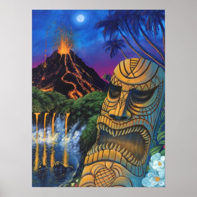 Tiki Gud Poster (Framsidan)
