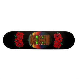 Tiki gudSkateboard Mini Skateboard Bräda 18,5 Cm