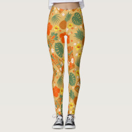 Tiki Guld Leggings