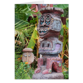 Tiki Hälsningskort