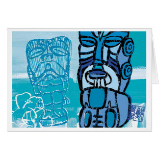 Tiki Hälsningskort
