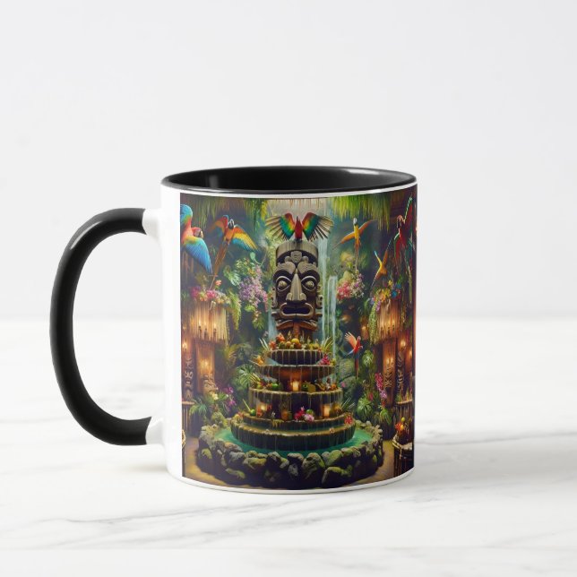 Tiki Haven Tropical Serenade Oasis  Mugg (Vänster)