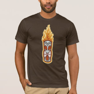 Tiki head skjorta tee