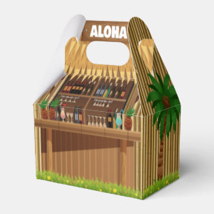 Tiki Hut Bamboo Aloha Island Dive Pub Presentaskar
