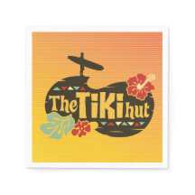 Tiki Hut Luau Party
