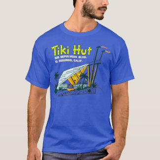 Tiki Hut T Shirt