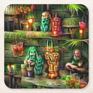 Tiki Hut Underlägg