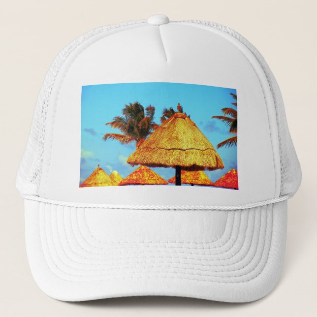 ~Tiki Huts~ HAT Keps (Framsida)