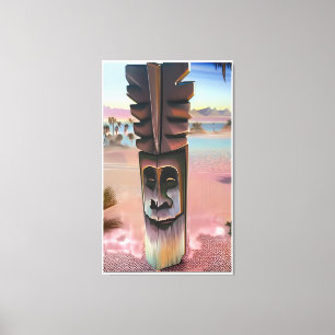 Tiki Illusioner Canvastryck