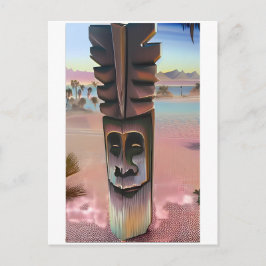 Tiki Illusioner Vykort