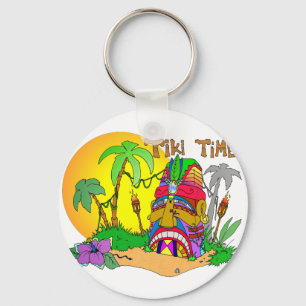 TIKI Island TIME Nyckelring