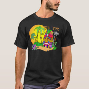 TIKI Island TIME T Shirt