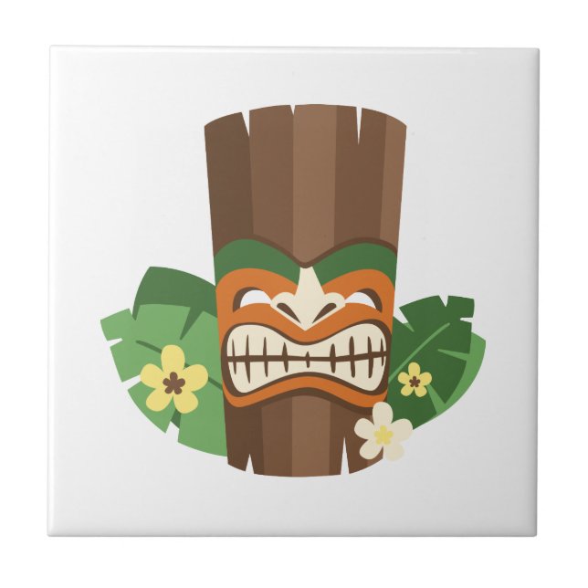 Tiki Kahuna Kakelplatta (Framsidan)