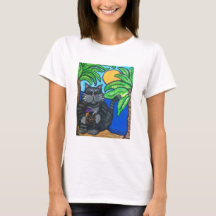 TIKI-KATT TEE