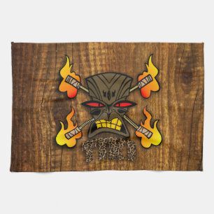 Tiki Kustom Kökshandduk